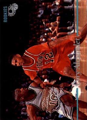 Cory Alexander #27 Basketball Cards 1995 Classic