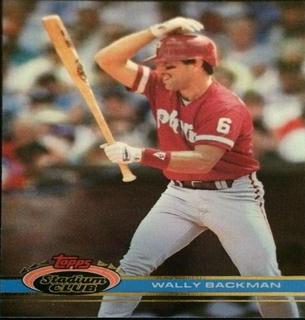 Wally Backman