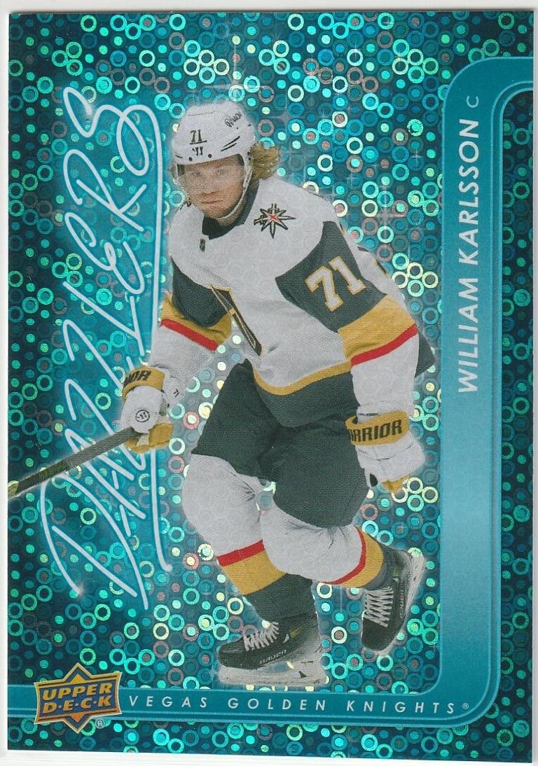William Karlsson #DZ-134 2024-25 Upper Deck Hockey Dazzlers