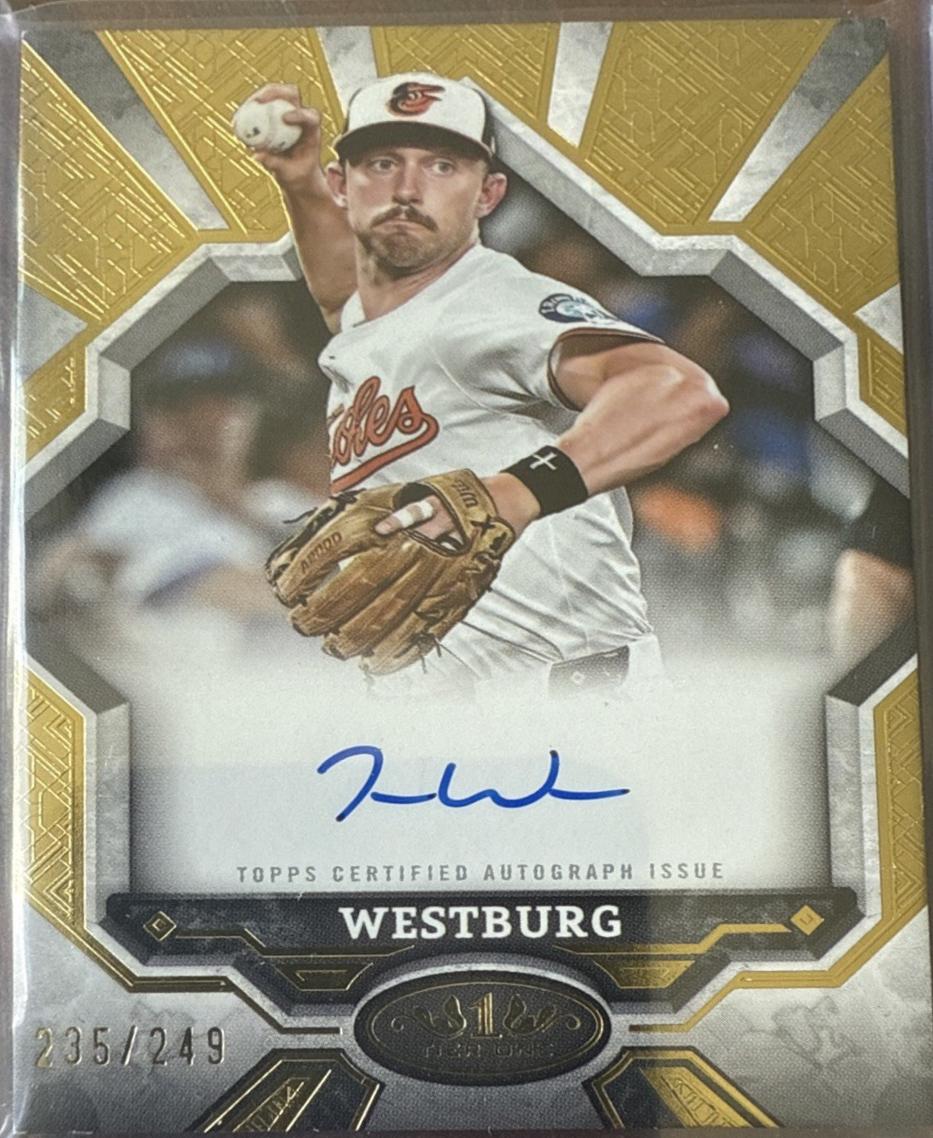 Jordan Westburg [Green Foil] #BOA-JWE