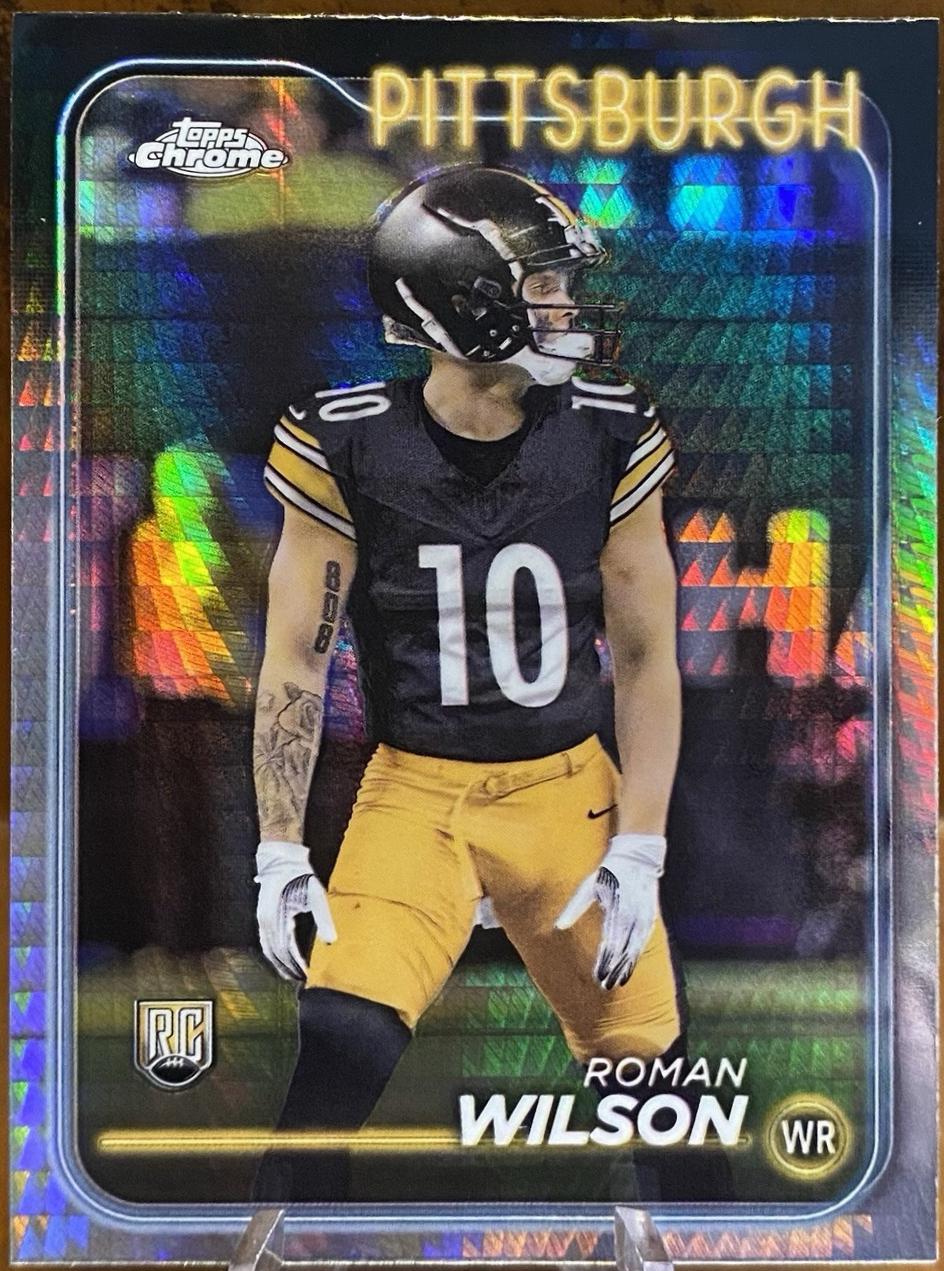 Roman Wilson [Prism Refractor] #230