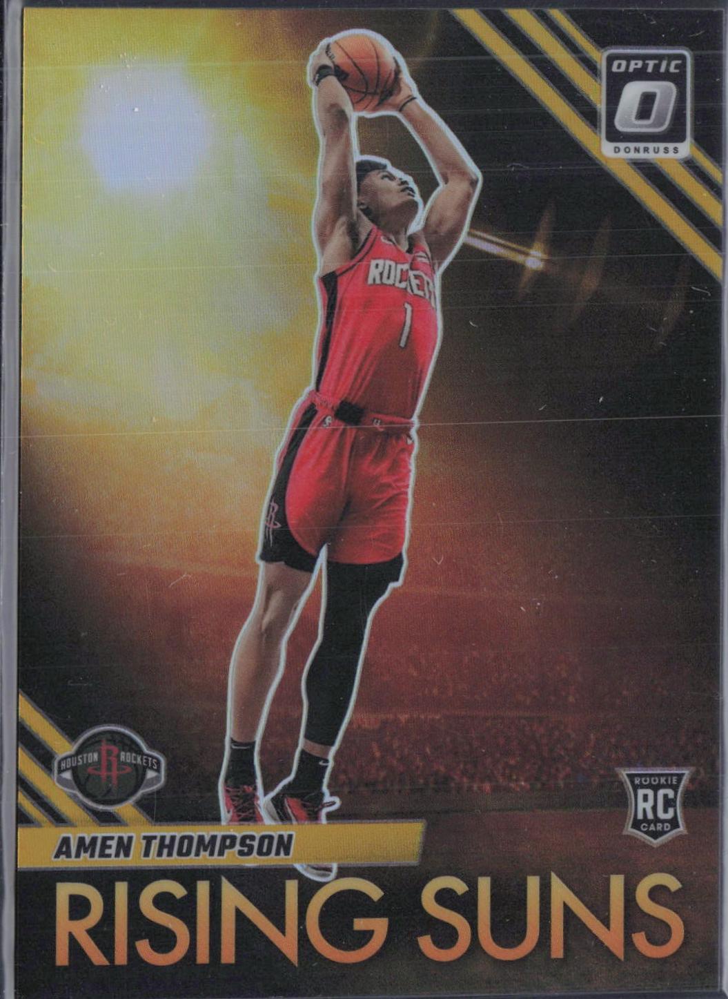 Amen Thompson  [Gold International] #15