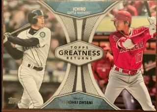 Ichiro, Shohei Ohtani