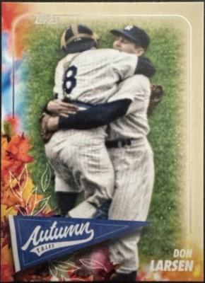 Don Larsen #AT-16 Baseball Cards 2024 Topps Update Autumn Tales