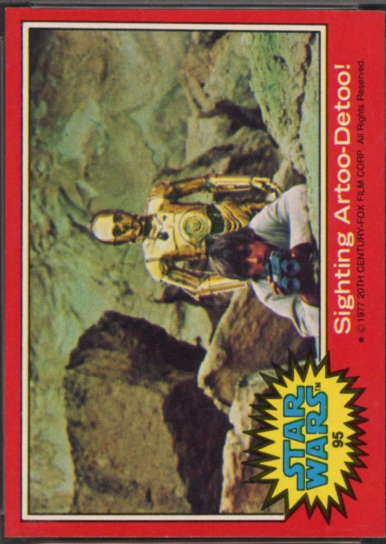 1977 Sighting Artoo-Detoo! #95