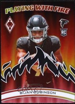 Bijan Robinson [Black] #PWF-3