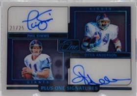 Phil Simms, Ottis Anderson