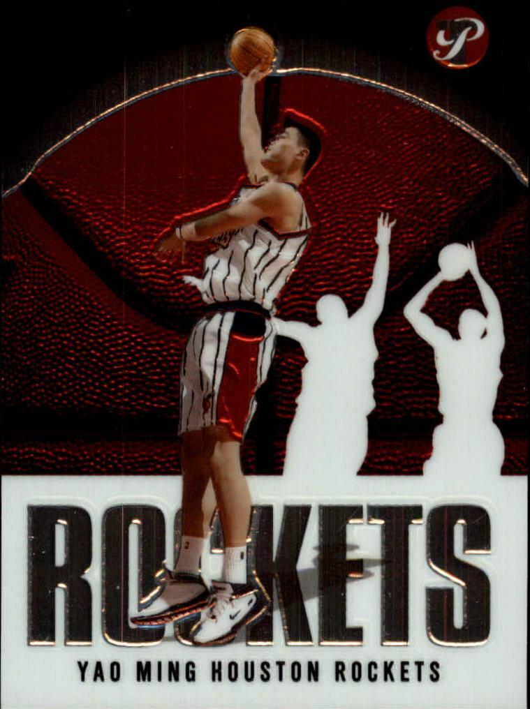 Yao Ming #11 Basketball Cards 2003 Topps Pristine