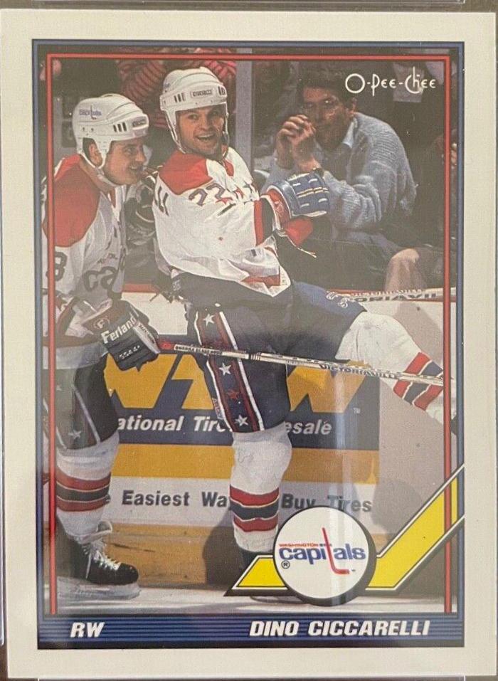 Dino Ciccarelli #429 Hockey Cards 1991 O-Pee-Chee