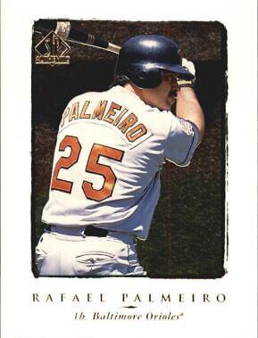 Rafael Palmeiro #51 Baseball Cards 1998 SP Authentic