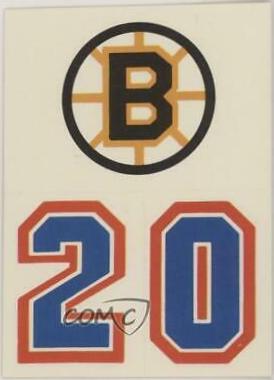 Boston Bruins #31 Hockey Cards 1985 Topps Stickers
