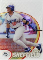 Gary Sheffield [Pattern 78] #29 Baseball Cards 1998 Topps Tek Prices