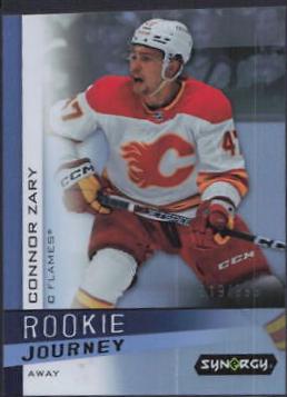 Connor Zary #RJ-13 2023 Upper Deck Synergy Rookie Journey Hockey