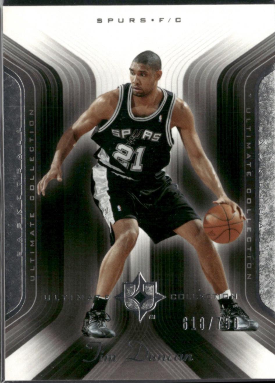 Tim Duncan #97 2004-05 Upper Deck Ultimate Collection Basketball