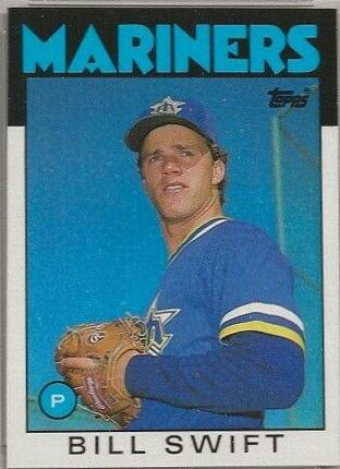 Bill Swift #399 Baseball Cards 1986 Topps