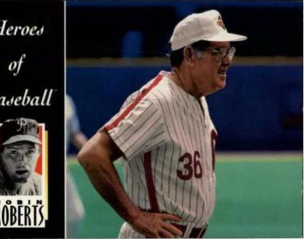 Robin Roberts #223 1994 Upper Deck All-Time Heroes Baseball