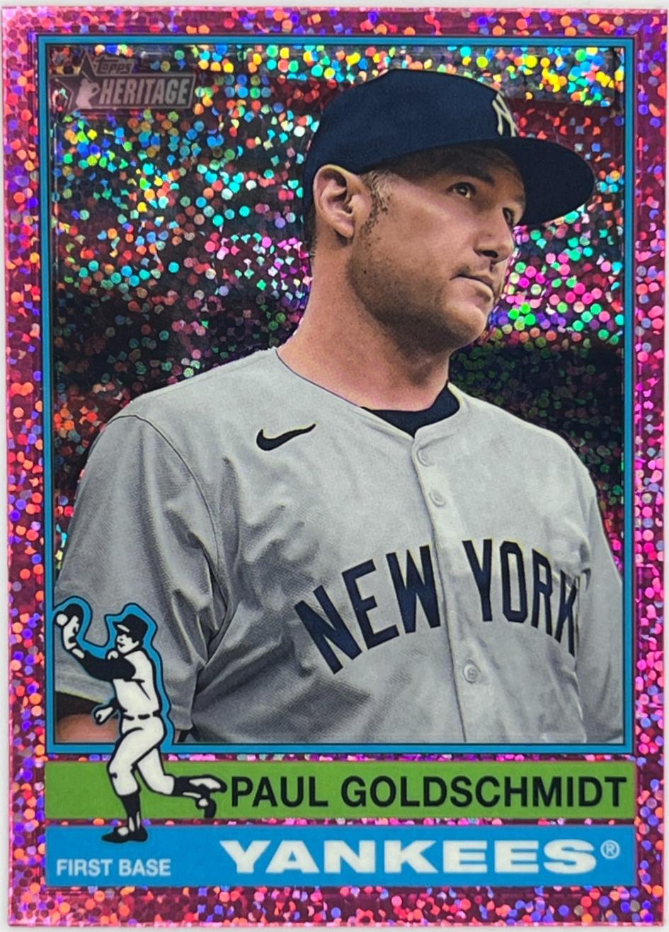 Paul Goldschmidt [Pink Sparkle] #382