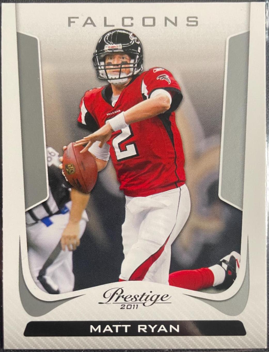 Matt Ryan #8 Football Cards 2011 Panini Prestige