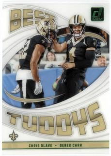 Derek Carr / Chris Olave