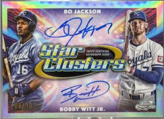 Bo Jackson / Bobby Witt Jr.