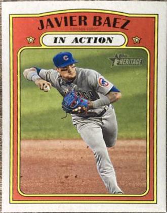 Javier Baez #52 Cover Art
