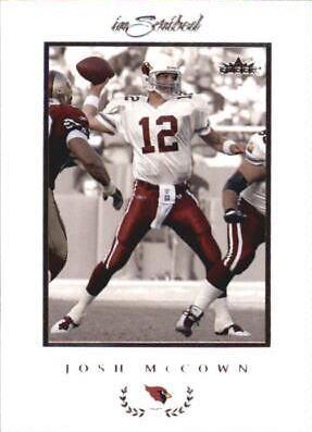 Josh McCown #45 2004 Fleer Inscribed Football