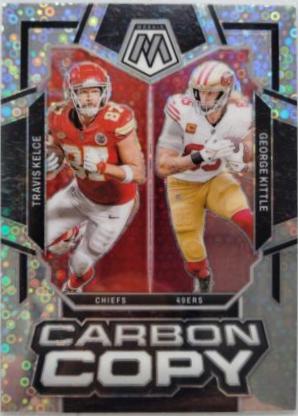 George Kittle / Travis Kelce [No Huddle Silver] #CC-6