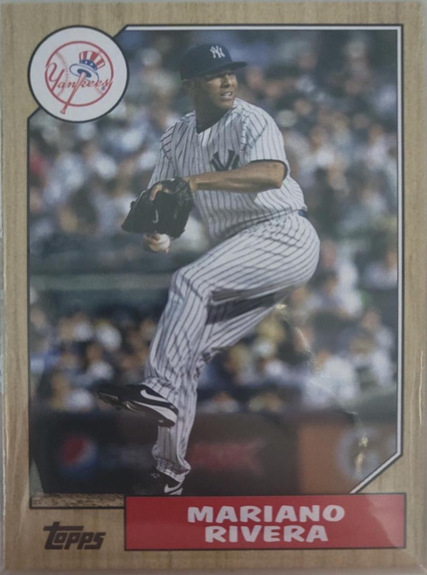Mariano Rivera #279 Baseball Cards 2022 Topps Archives