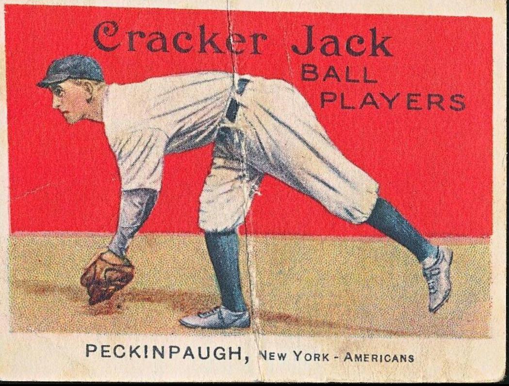 1914 Roger Peckinpaugh #91
