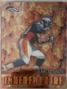 Thomas Jones, Terrell Davis