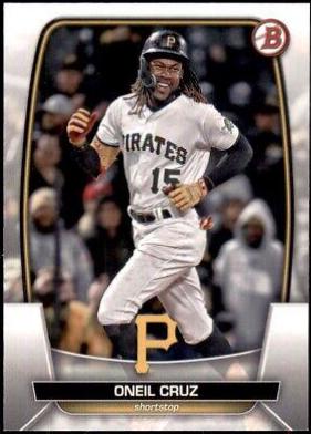Oneil Cruz #19 Baseball Cards 2023 Bowman
