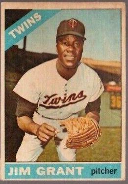 Jim Grant #40 Baseball Cards 1966 Venezuela Topps
