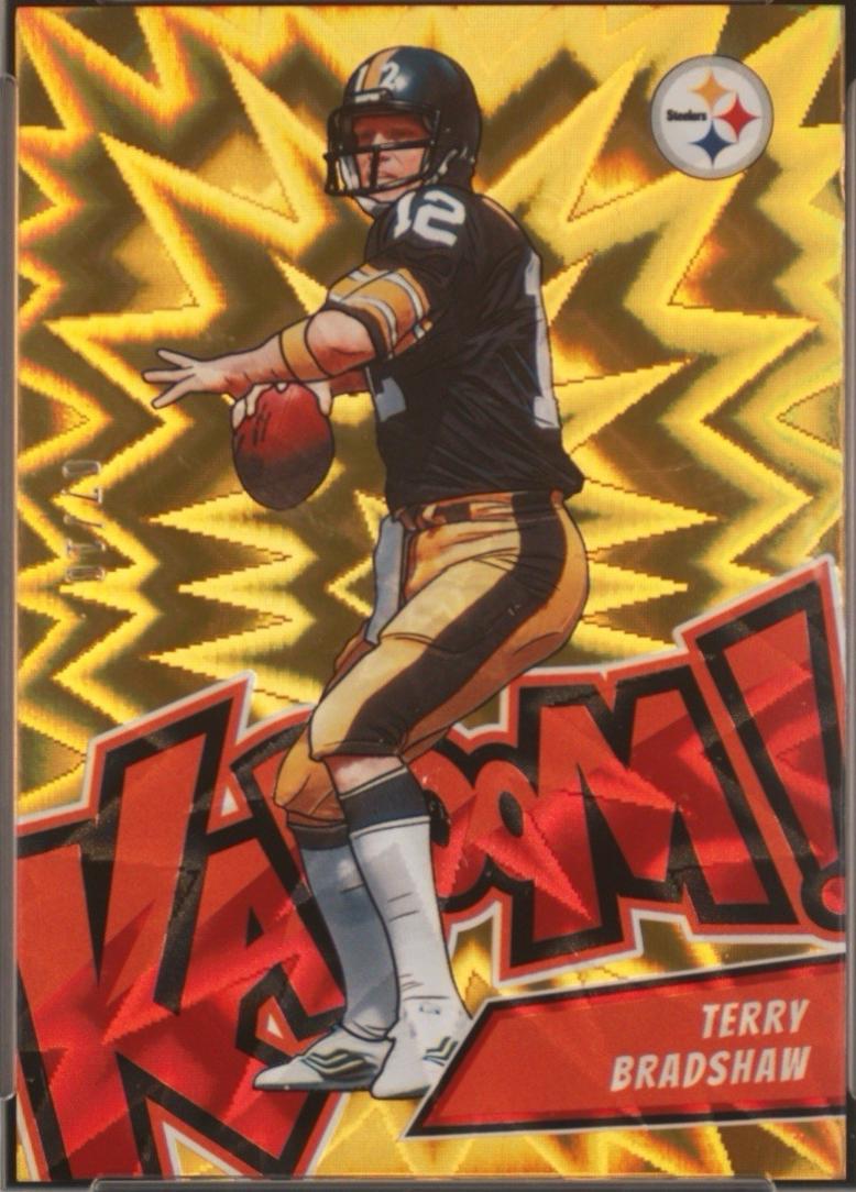 Terry Bradshaw [Gold] #37 Prices | 2024 Panini Absolute Kaboom