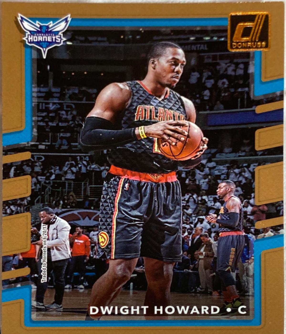 Dwight Howard #19 Basketball Cards 2017 Panini Donruss