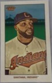 Carlos Santana Baseball Cards 2020 Topps 206