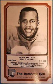 Ollie Matson
