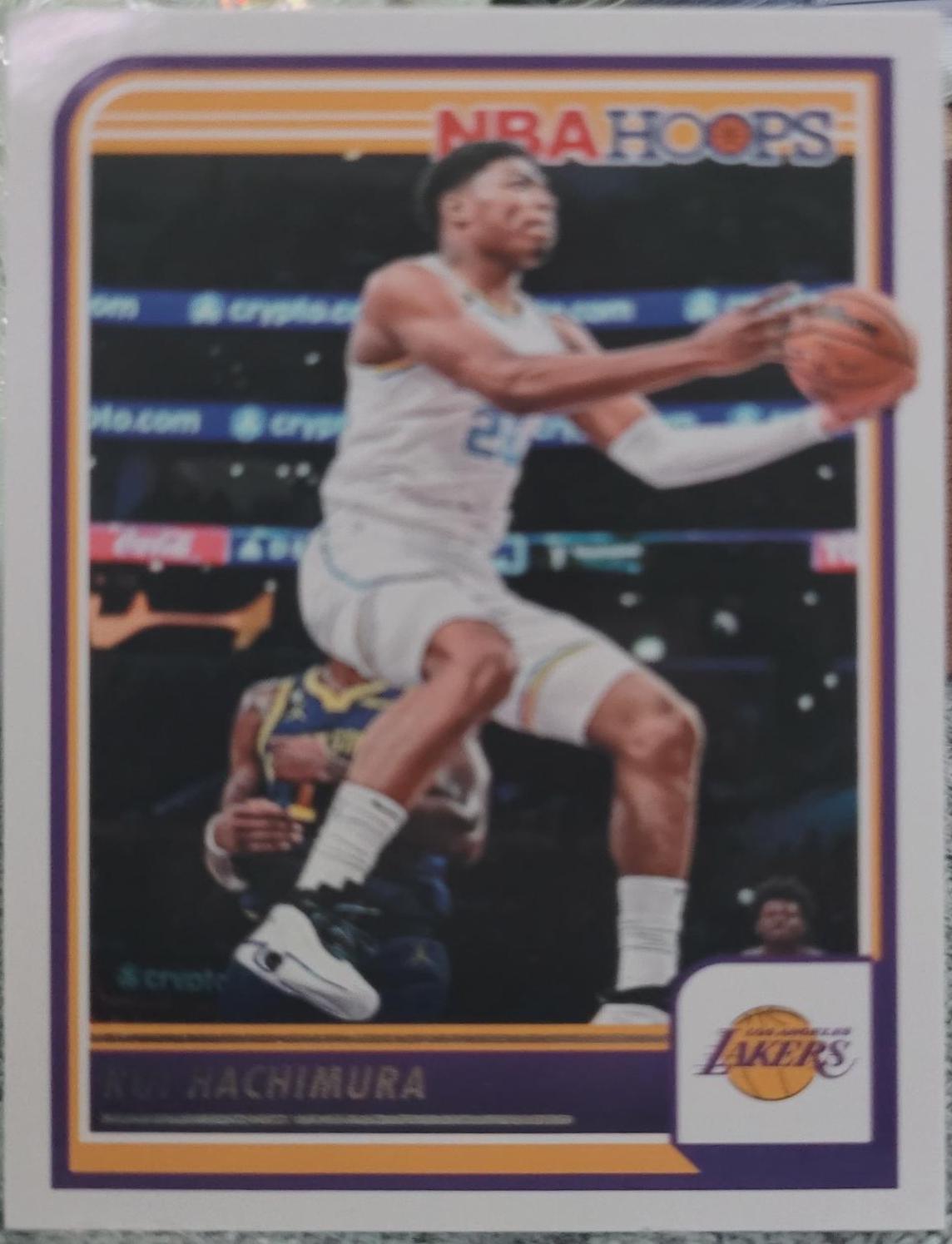 Rui Hachimura #79 Basketball Cards 2023 Panini Hoops