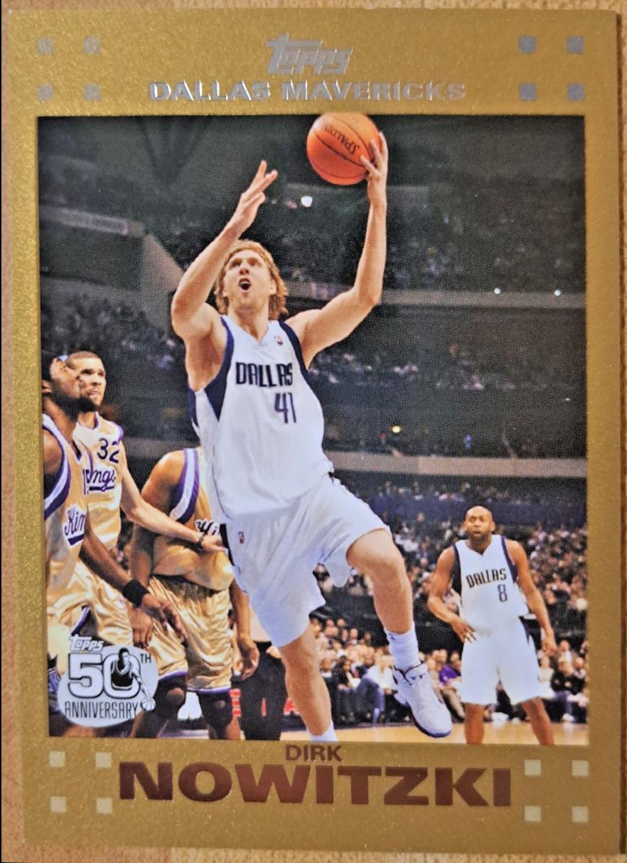 Dirk Nowitzki [Gold] #41