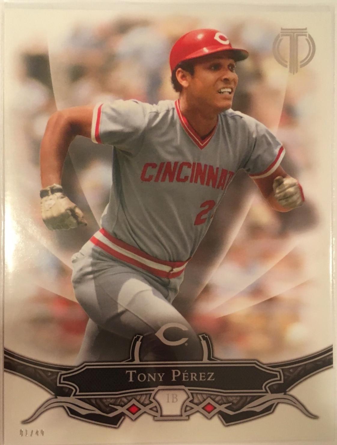 Tony Perez #37