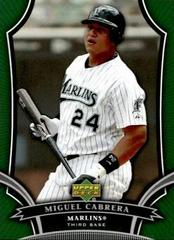 Miguel Cabrera #33 Baseball Cards 2007 Upper Deck Holiday Inn Prices
