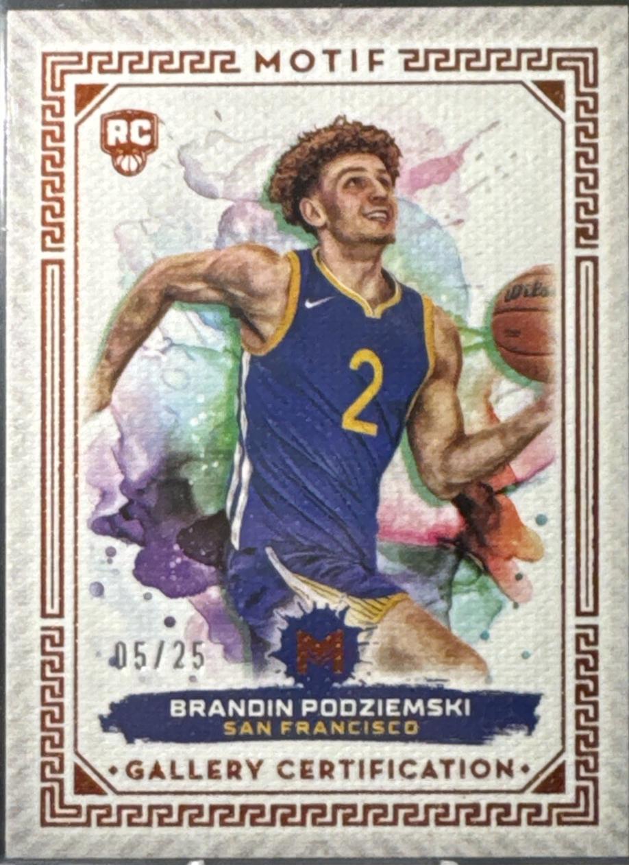 Brandin Podziemski [Gallery Certification] #18