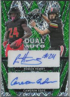 Roman Hemby / Cameron Edge