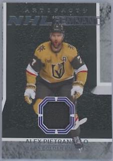 Alex Pietrangelo #NR-30 Hockey Cards 2024 Upper Deck Artifacts NHL Remnants