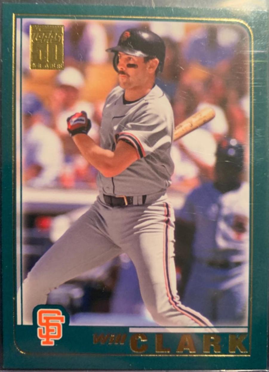 Will Clark #225 Baseball Cards 2021 Topps Archives