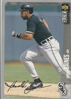HAROLD BAINES
