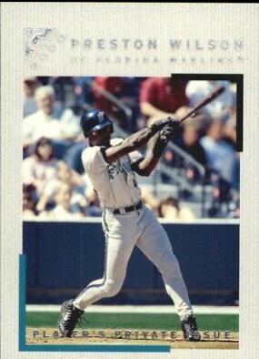 Preston Wilson #44 2000 Topps Gallery Baseball