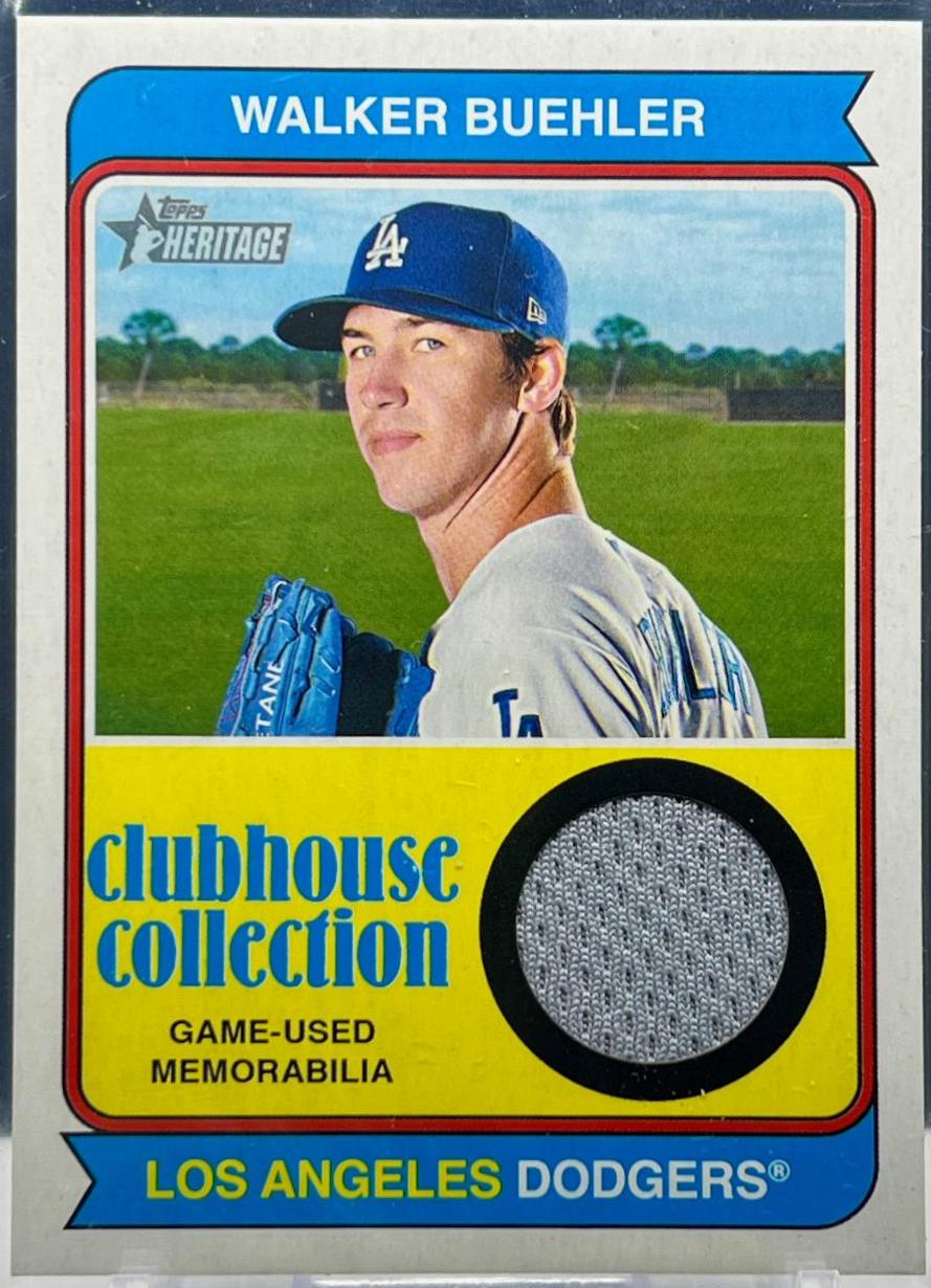 Walker Buehler #CCR-WB