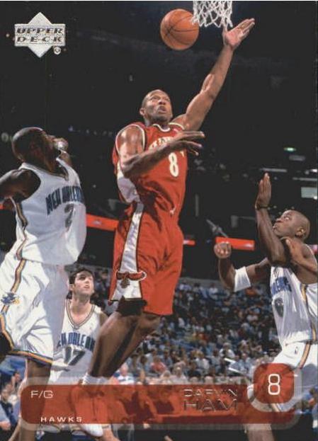 Darvin Ham #217 Basketball Cards 2002 Upper Deck