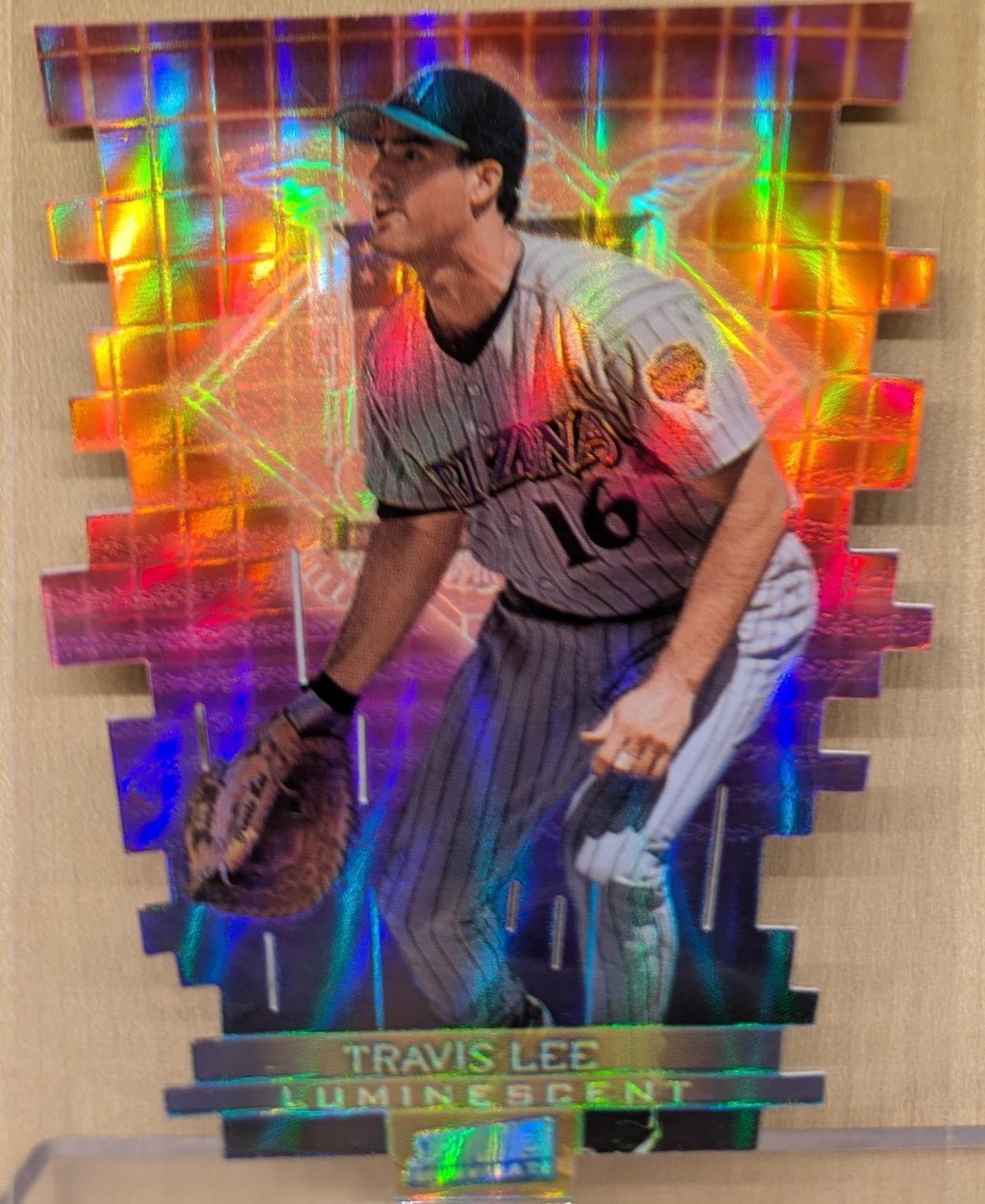 Travis Lee #T10B 1999 Stadium Club Triumvirate Baseball