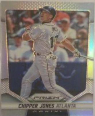 Chipper Jones #164 2014 Panini Prizm Baseball